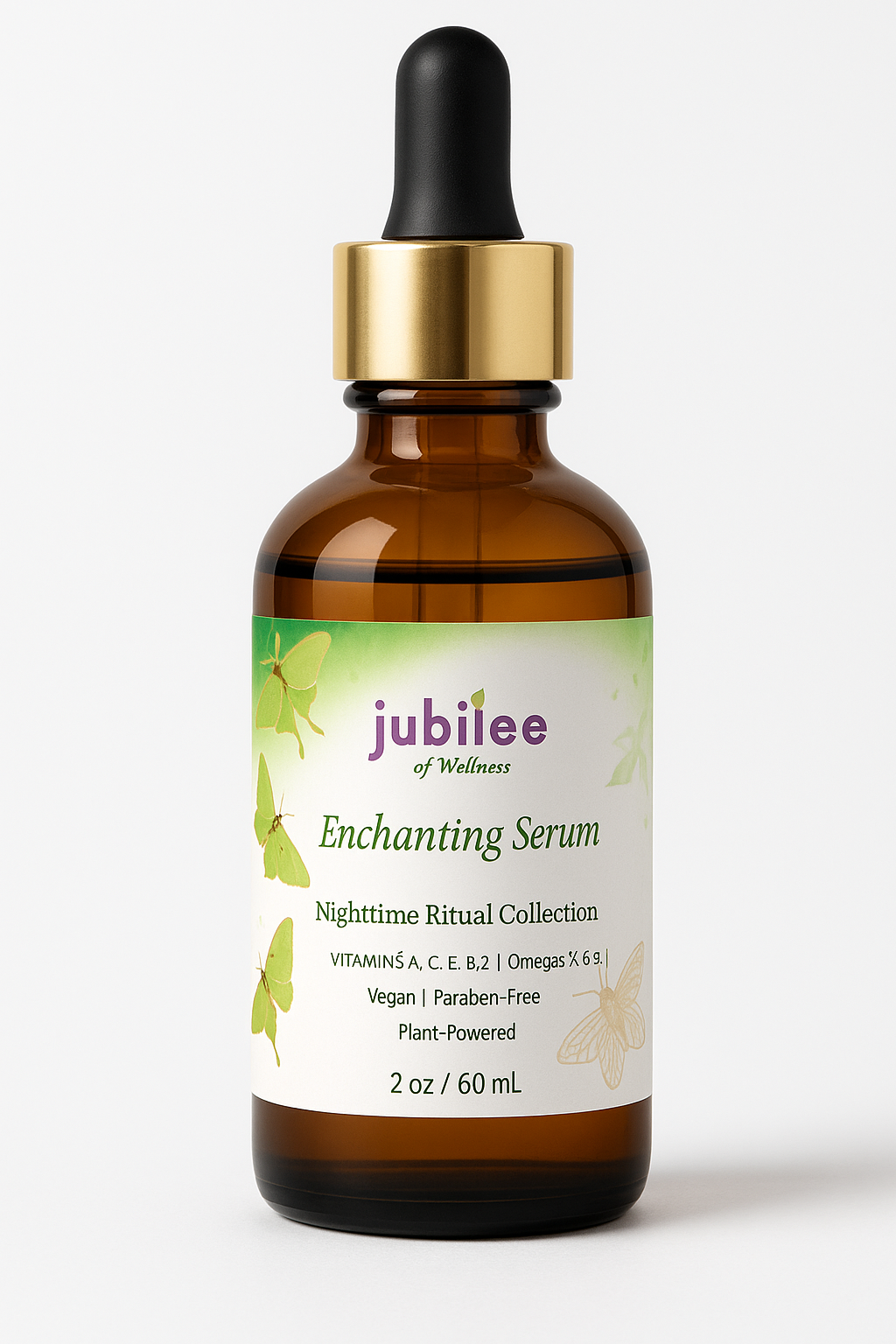 Enchanting Serum — Nighttime Ritual Collection