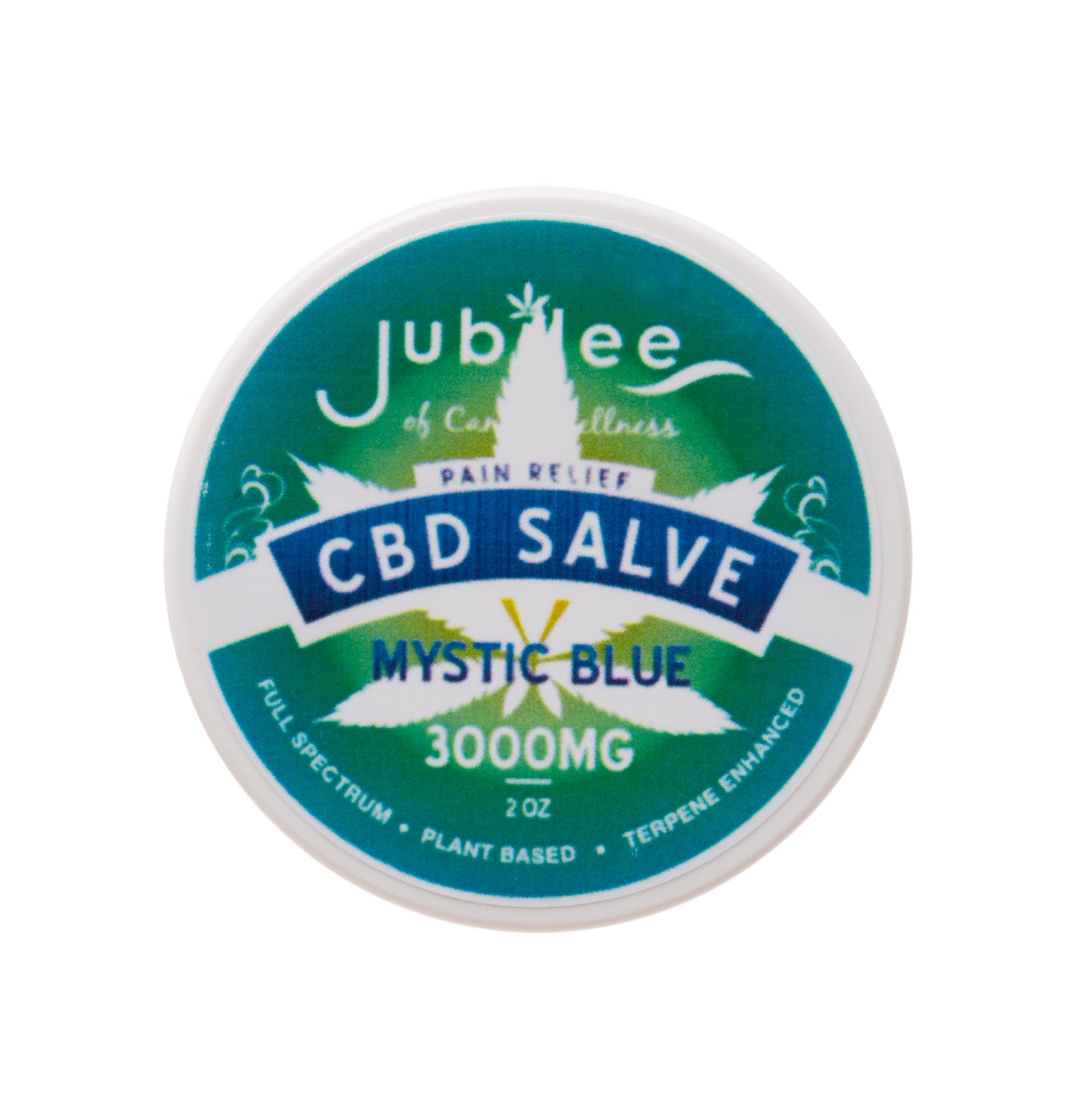 Mystic Blue CBD Pain Relief Salve