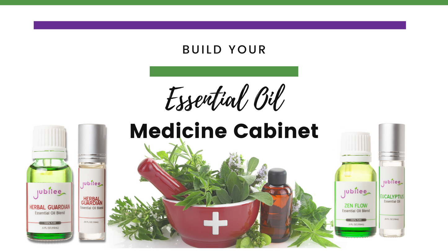 Essential Oil Medicine Cabinet E-Book