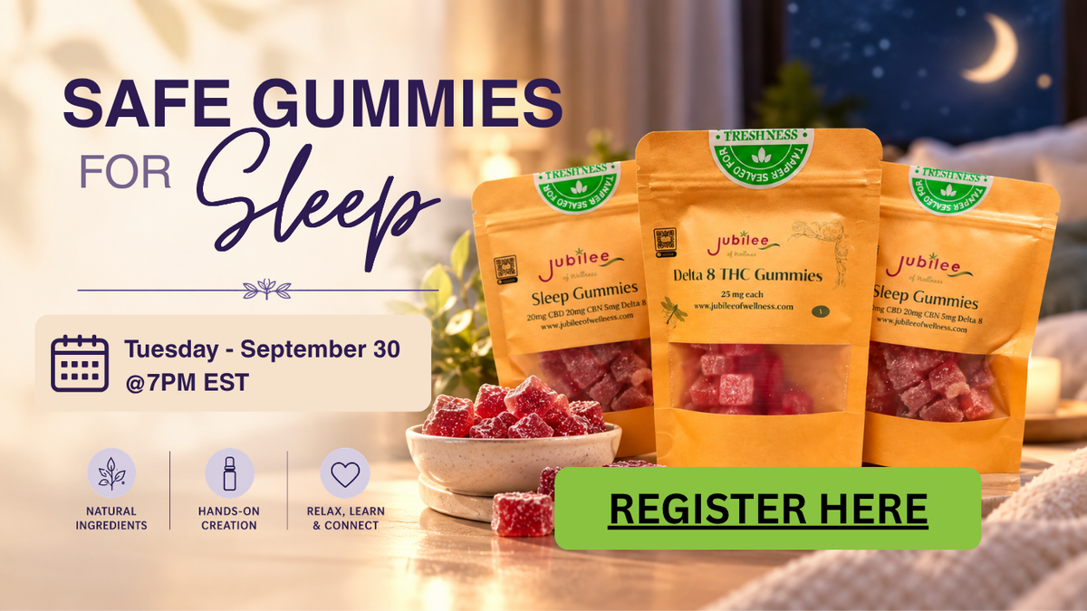 THC-Free Gummy & Lavender Sleep Kit