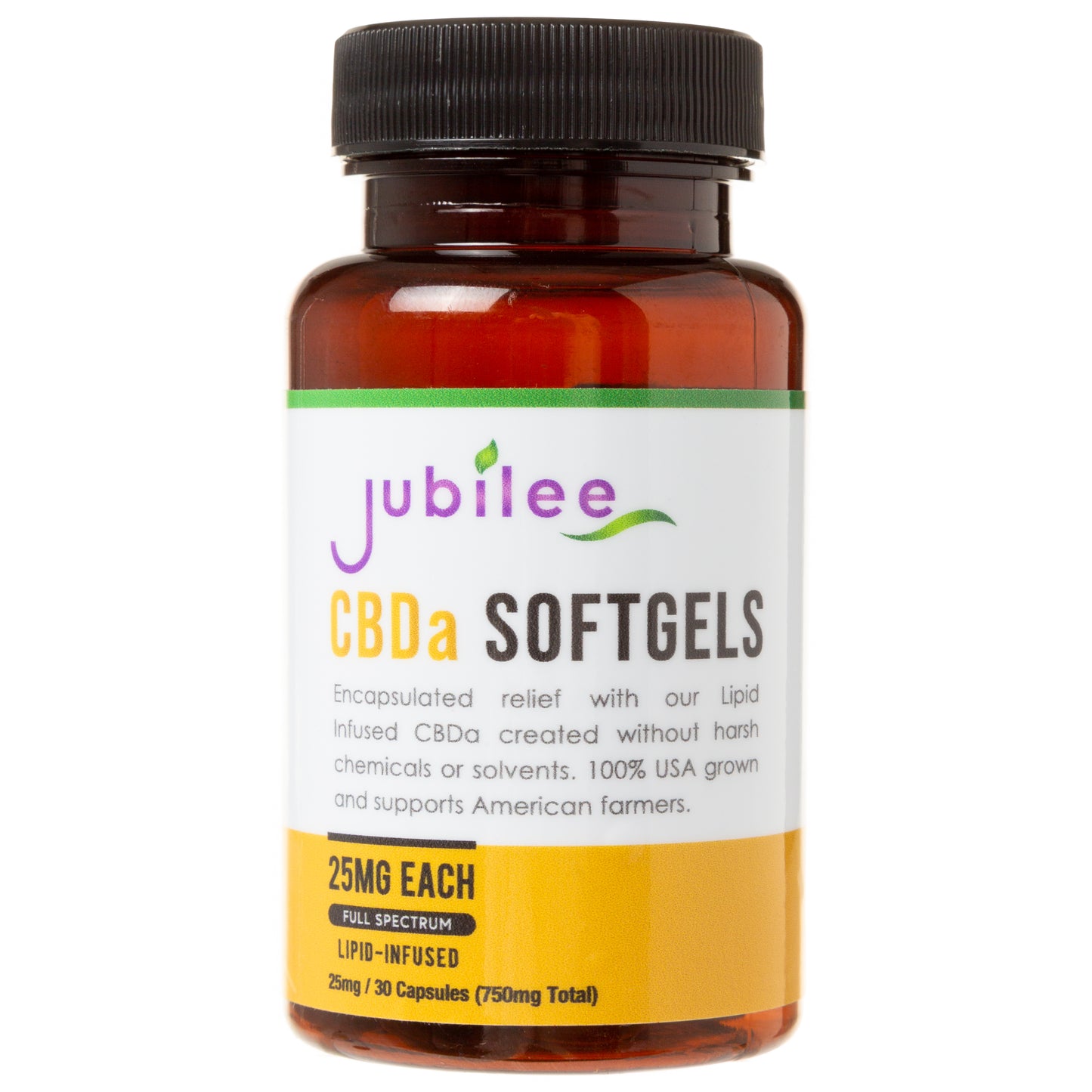 Jubilee CBDa Softgel Caps