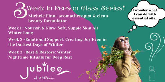 ✨ Holistic Aromatherapy Essentials — A 3 Week Wellness Series ✨