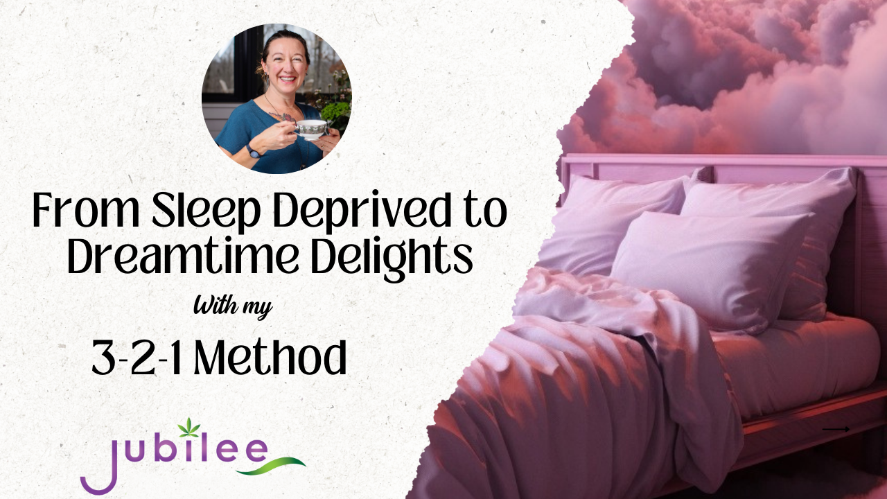 From Sleep Deprived to Dreamtime Delights with my 3-2-1 Method