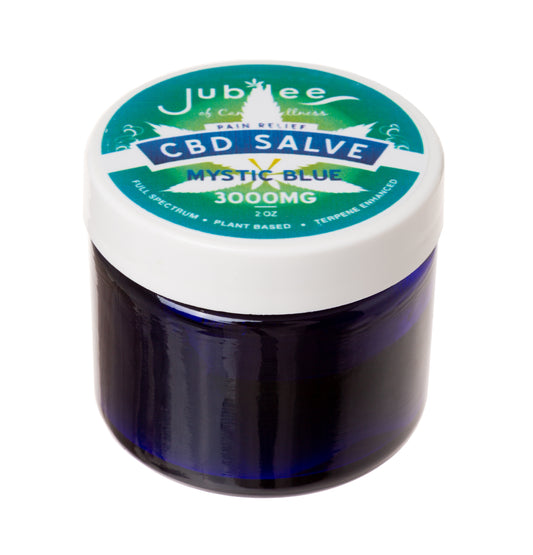 Mystic Blue CBD Pain Relief Salve