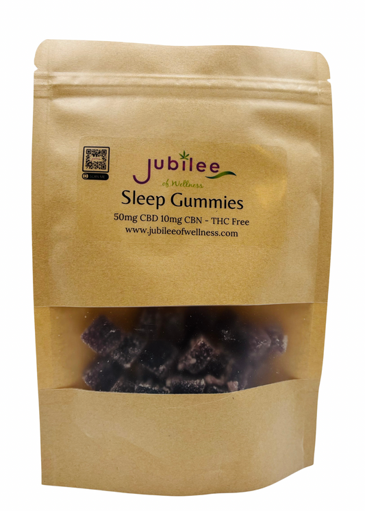 Sleep Gummies  CBD, CBN, THC Free