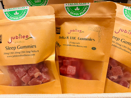 Serenity CBD/ CBG Daytime Gummies w/ Stress Relief