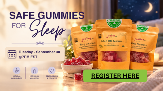 THC-Free Gummy & Lavender Sleep Kit