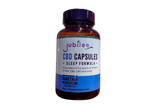 50 MG Lipid Infused Sleep Capsules