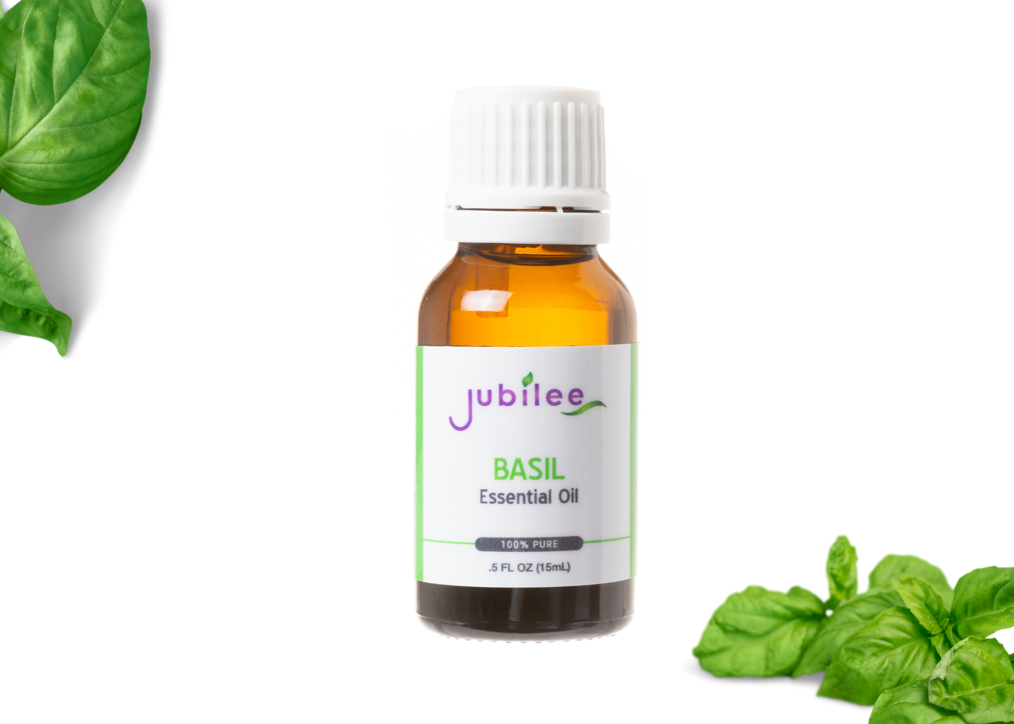 Basil Essential Oil JubileeCBD