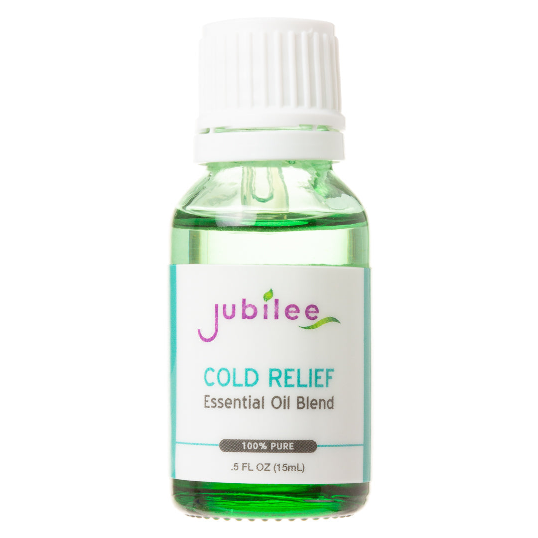 Cold Relief Essential Oil Blend – Jubilee of Wellness