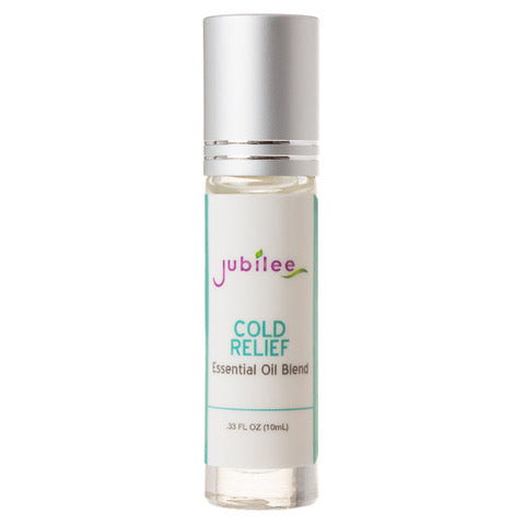 Cold Relief Essential Oil Roller Bottle