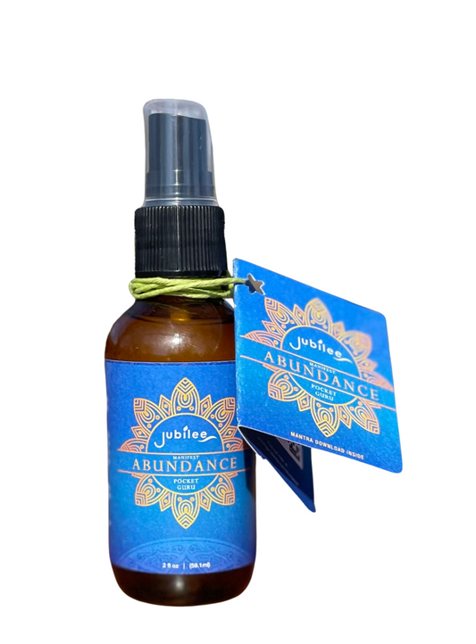 Pocket Guru Abundance Aromatherapy Spray