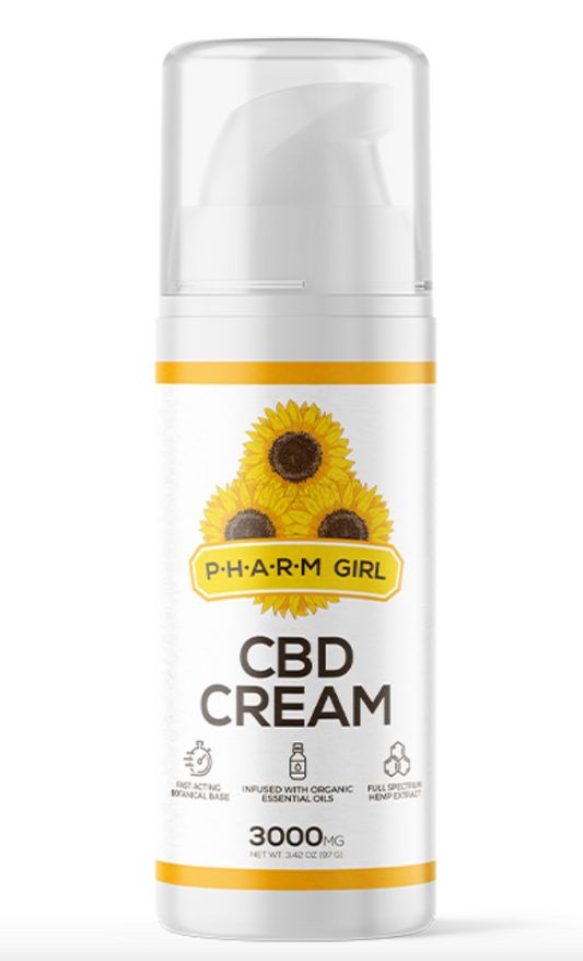 P-H-A-R-M GIRL 3000mg Full Spectrum CBD Topical w/ tropical scent